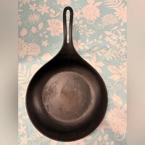 Iwachu Nambu Tekki Cast Iron Omelette Pan 24cm Japan